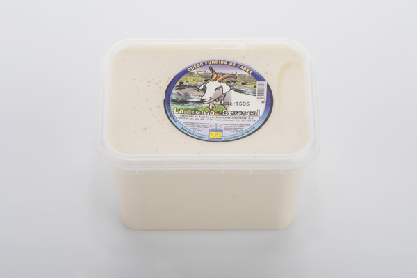 Crema de Cabra "LA CABRA DEL BERROCAL" 500GR