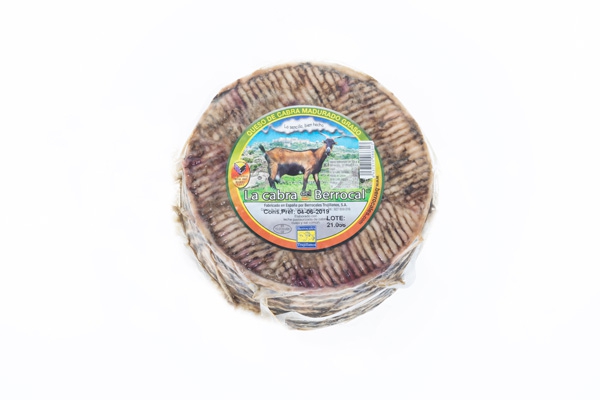 Queso La Cabra del Berrocal Curado 1.30 kg aprox