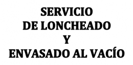 SERVICIO DE LOMO LONCHEADO EN SOBRES