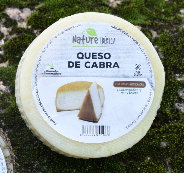 QUESO DE CABRA SEMICURADO NATURE EN ACEITE