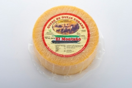 Queso de OVEJA EL MONTAÑO CUÑA 700-750GR aprox