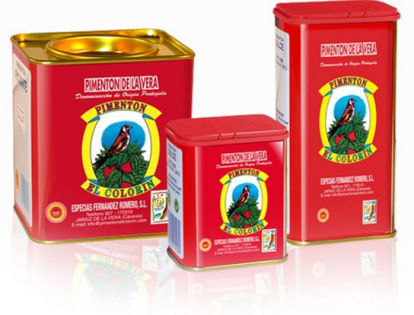 Lata de Pimentón de La Vera D.O. 100gr "AGRIDULCE"