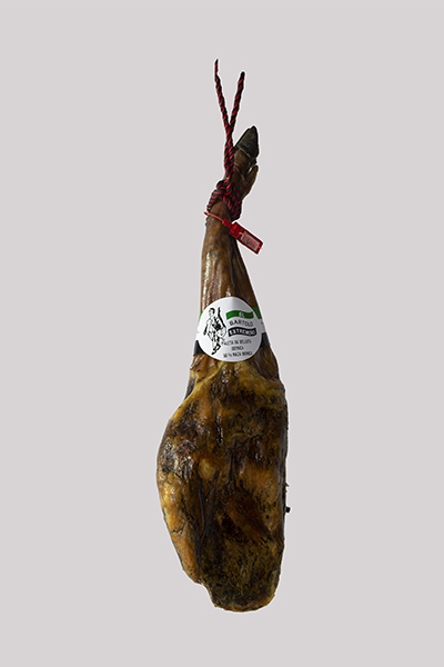 Paleta de Bellota Ibérica 50% Raza Ibérica "PRECINTO ROJO"