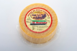 Queso DE OVEJA EL MONTAÑO 3KG aprox